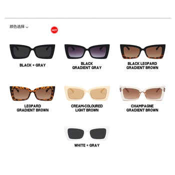 Vintage Ochi de Pisica ochelari de Soare pentru Femei de Moda ochelari de Soare Ochelari de Stradă Ochelari de Lux Trend ochelari de Soare lunette de soleil femme