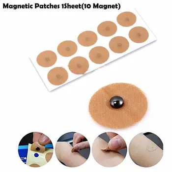 10buc Terapia Magnetică Acupoint Patch-uri de Umăr Înapoi Acupunctura Plasturi Pentru Dureri de Corp Ameliorarea Ipsos Magnetic Margele Patch-uri