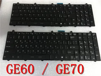 V139922AK1 V139922DK PENTRU MSI GE70 GE60 MS-16GF MS-16GC MS-1759 MS-1757 Serie Laptop Plin de Culoare Autentic Tastatura