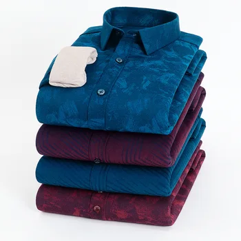 Cașmir pentru bărbați cald gros tricou 2020 toamna și iarna Moda noua Carouri cu Dungi Tricou Casual Febră și rezistente la frig slim top