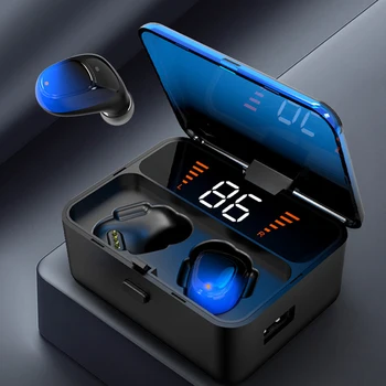 Căști Bluetooth Mult Timp de Așteptare fără Fir În ureche Anulare a Zgomotului Căști de Gaming Căști pentru Smartphone-uri Impermeabil