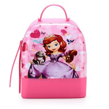 Disney Sofia desene animate pentru copii ghiozdan fete printesa drăguț sac de școală Grădiniță rucsaci mici Băieți și Fete Sac