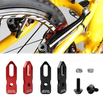 2021 Biciclete Blike V Frână Extensia 406 La 451 De Conversie Loc Convertor Adaptor Negru/Roșu Durabil Accesorii Pentru Biciclete Instrument