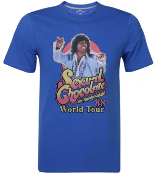 Ciocolata sexuală 88' World Tour Randy Watson Eddie Murphy Film T-Shirt Îmbrăcăminte Casual Rece mândrie t camasa barbati Unisex Nou
