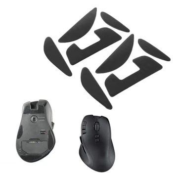 2 Seturi Mouse Skatez / Mouse-ul de Metri Soareci Pad pentru Logitech G700 G700S Laser Mouse