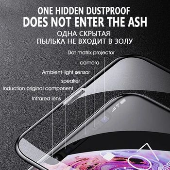Pentru iPhoen 11 Pro Max 6D(2nd Gen 5D) Cu Capac din Sticla Temperata Pentru iPhone SE 2 X XS XR Xs Max 6S 7 8 Plus Ecran Protector de Sticlă