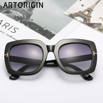 Brand de ochelari de soare pentru femei T 0580 retro supradimensionat ochelari de soare doamnelor gafas verano femei uv400 Nuante