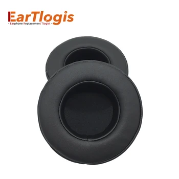 EarTlogis Inlocuire Tampoane pentru Urechi pentru Audio-Technica ATH-A500 ATH-A500X ATH-A700 Cască Părți Earmuff Acoperă Pernă Cupe perna