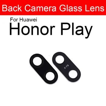 Spate aparat de Fotografiat Lentilă de Sticlă Pentru Huawei Honor Play 3 3E 4 4T Pro Spate aparat de Fotografiat Lentilă de Sticlă Cu Adeziv Autocolant Adeziv Piese de schimb