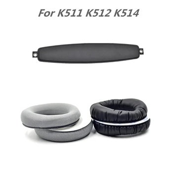 Înlocuiți banda de Susținere capac de înlocuire pentru AKG K511 K512 K514 căști(căști) de tip Boutique benzi/earmuffes/tampoane pentru Urechi