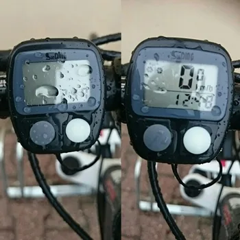 New Sosire contorul de parcurs cu Bicicleta Metru Vitezometru Digital LCD de Calculator pentru Biciclete Ceas Cronometru