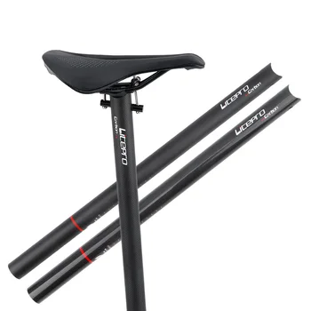 Litepro Pliere Biciclete din Fibra de Carbon Seatpost 33.9 mm*580MM 412 SP8 Fnhon Bicicleta Ultralight Seat Post Ciclism Piese Seat Tube