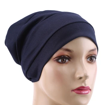 2020 Moale Modale Interior Hijab Capace Musulman Întinde Cap Turban Islamic Underscarf Capota Pălărie De Sex Feminin Susținere Capac Pentru Tub Turbante Mujer