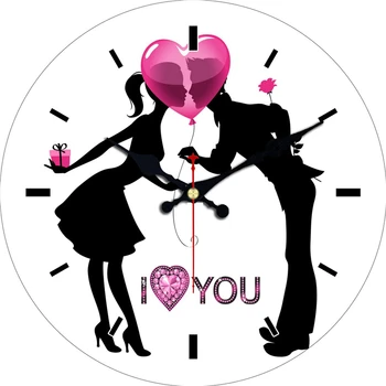 MEISTAR Retro Romantic Scenografie Iubitorii de Ceas Tăcut Cafe Bucătărie Acasă Ceasuri Home decor de Epocă Ceasuri de Perete Mare horloge murale