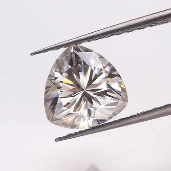 En-gros Moissanites Bijuterii DVVS Liber Perla Taie Moissanite Diamond Piatră prețioasă pentru Inel de Nunta 6x9mm 1.5 ct