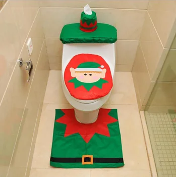 Crăciun toaletă set de Crăciun toaletă set de trei piese
