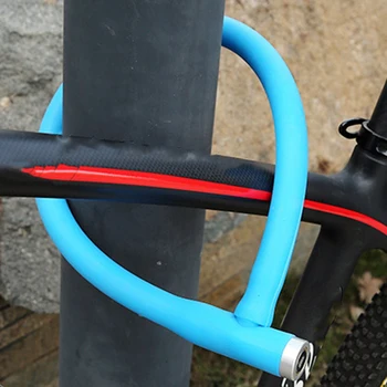 Anti-Furt Rezistent La Ciclism Accesorii Cablu De Blocare Portabil În Aer Liber, Biciclete Aliaj De Zinc Zero Dovada 2 Chei