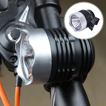 LED Biciclete Biciclete de Lumină, Față de Ciclism de Lumină lampă de Cap + Cauciuc inele