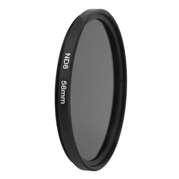 58mm Camera UV CPL FLD Filtre Lentile Kit și Altura Foto ND Filtru de Densitate Neutră Set Accesorii de Fotografie