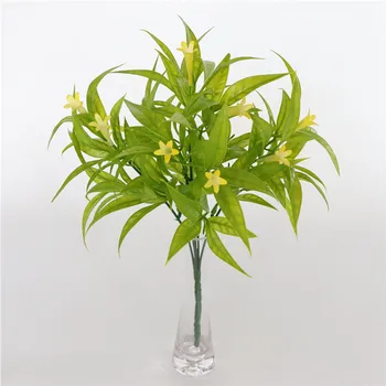 Nou Frumos Artificiale Morning Glory Mini Planta Cu frunze de Plastic Fals Lily Plante Acvatice Acasă Decorare Camera de Flori