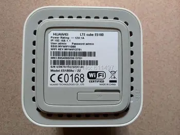 Huawei E5180 - Cube LTE - Huawei E5180As-22 CPE LTE Router De 150 Mbit/s LAN +gratuit 2 buc antena