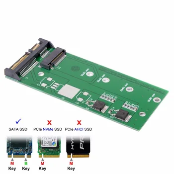 Xiwai Cablecc M. 2 unitati solid state PCI-E 2 Lane SSD la 7mm 2.5
