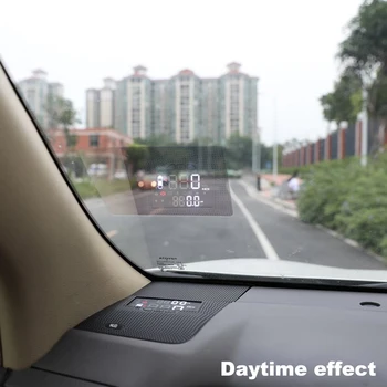 Masina Head Up Display HUD Pentru Buick Envision Perioada-2019 2020 Electronice Auto Accesorii Proiector Ecran Depășirii vitezei