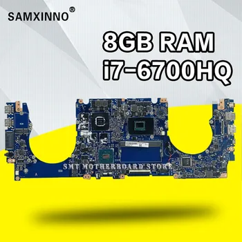 N501VW Placa de baza 8GB RAM, i7-6700HQ Pentru Asus N501VW N501V G501VW laptop Placa de baza N501VW Placa de baza N501VW Placa de baza de test ok