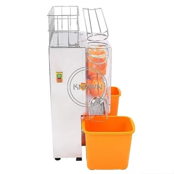 De înaltă calitate popular electrice automate comerciale de portocale lamaie storcator de citrice extrator de luare a mașinii de afaceri transport gratuit