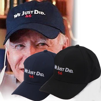 Am Făcut Doar Patruzeci și Șase de Baseball Capac 2020 Joe BIDEN Alegerile Prezidențiale din SUA Pălării de Sprijin