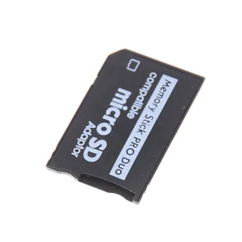 JET Suport Adaptor pentru Carduri de Memorie Micro SD Pentru Memorie Stick Adaptor Pentru PSP Micro SD 1MB-128GB de Memorie memory Stick Pro Duo