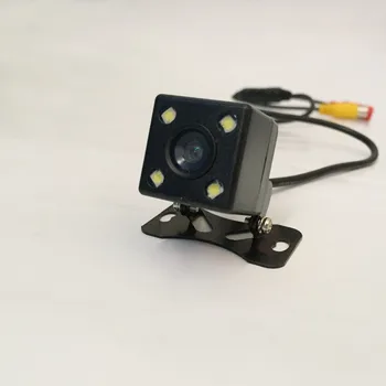2017 Nou Inteligent Dinamic Traiectorie Piese Vedere din Spate aparat de Fotografiat HD CCD Reverse Camera de Rezervă Auto Inversarea de Asistență de Parcare