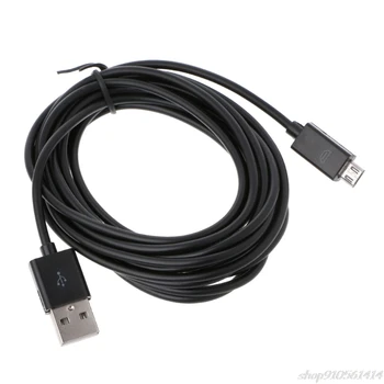 Timp de 3 Metri Micro USB de Încărcare de Încărcare Cablu de Alimentare Pentru PS4 Controlere O02 20 De Dropshipping