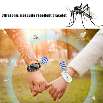 Cu ultrasunete Brățară anti-Țânțari Dăunătorilor Insecte Bug-uri de Control Anti-țânțar Bratara Camping Drumetii Echipamente Instrument
