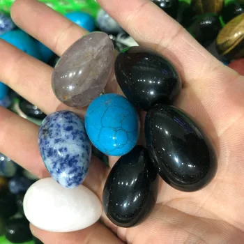 100g Rolling stone ouă și bucăți de amestecat piatră prețioasă amestecat gem cristal mineral pentru vindecarea chakra cristale si pietre semipretioase