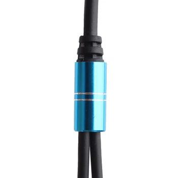 REXLIS Combo de 3.5 mm Audio Cablu Adaptor pentru PS4,Xbox One S,Tabletă,Telefon Mobil,PC Gaming Căști și mai Nouă versiune de Laptop