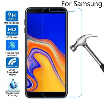 2 buc Protectie de Sticla Pentru Samsung Galaxy J4 J6 A6 A8 Plus Ecran Protector Pentru Samsung A5 A7 J8 A9 2018 Sticlă Călită