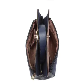 D-șoara LULU Noi 2020 moda femei geantă de mână, geanta din Piele Fete geantă de umăr