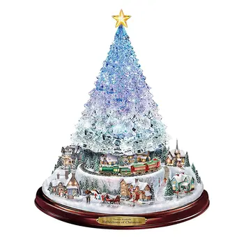 Pomul De Crăciun Copac De Cristal Model Autocolant Decor Fereastră Lipi Autocolante Decoratiuni De Craciun Pentru Casa Partid