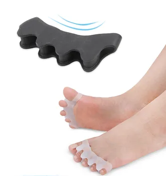 2 buc/set Corector Toe Protector de Silicon Toe Separarea Gel Tep Separator Flexibil Degetul Distanțier Prevenirea Blistere Unghii Instrument