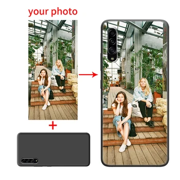 DIY personalizate Personalizate Silicon Caz de Telefon Pentru Samsung Galaxy A51 A71 A50 A70 A10 A20e A30 A40 A21s A31 A41 Capac Moale Funda