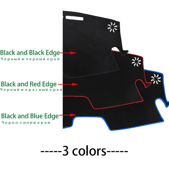 Pentru AUDI A6 A6L 2005 2006 2007 anii 2008-2011 tabloul de bord mat pad de Protecție Umbra Pernă Pad interior autocolant auto accesorii coafura