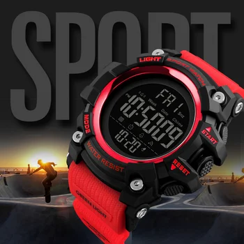SKMEI în aer liber, Ceas Sport Barbati 5Bar rezistent la apa de Înot Militare Ceasuri Ceas Numărătoarea inversă Ceas Digital Relogio Masculino