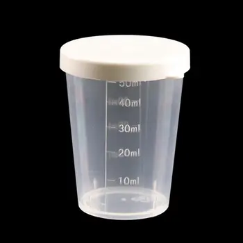 20/30/50ml Clar de Plastic Gradată de Măsurare Ceașcă De Bicarbonat de Măsură Cupa Pahar de Lichid Multifunctional JugCup de Măsurare Cont Y0Q1