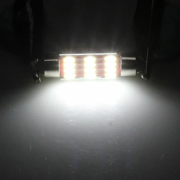 10buc/set 39mm 4014 12 LED SMD Canbus Feston Lumini plafonieră de Înmatriculare Auto Lumina