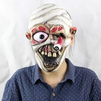 Masca de Halloween pentru Ochi-prinderea Masca Înfricoșătoare Cadou Rochie de Partid Fantomă