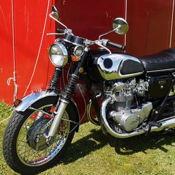 Original cu husa impermeabila Motocicleta Oglinda oglinda retrovizoare pentru 1200 de Aventura Motocicleta Honda Cb 650 F Fat Bob Bmw R80