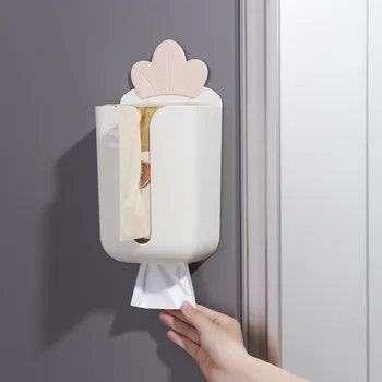 Creative Multi-funcțională din Plastic Țesut Cutie de Depozitare Igienică Hârtie de Bucătărie Extracție Cutie Frumoasă de Modelare Acasă Accesoriile