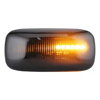 2 buc Laterale Marker Lumina de Semnalizare Indicator LED Dinamic Repalcement se Potrivesc pentru Nissan Maxima
