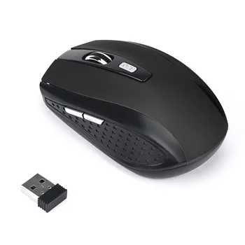 Mosunx Mouse Optic Wireless 2.4 GHz Wireless mouse-uri de Calculator Receptor USB Pro Gamer Pentru PC, Laptop, Desktop 1023#2